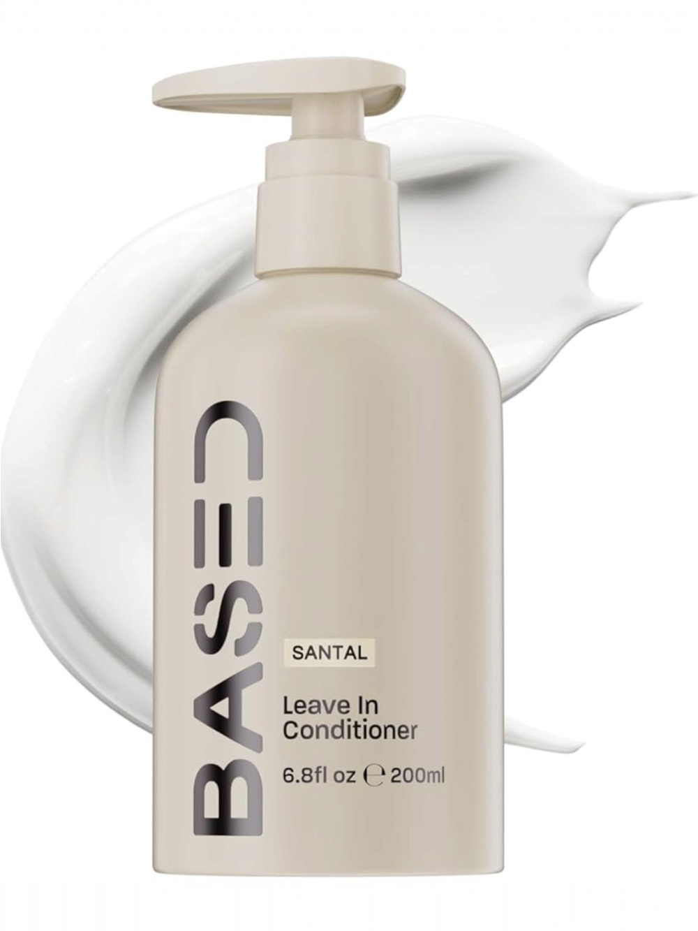 BASED Bodyworks Leave In Conditioner 6.8oz Hydrating Frizz Control Curly Hair